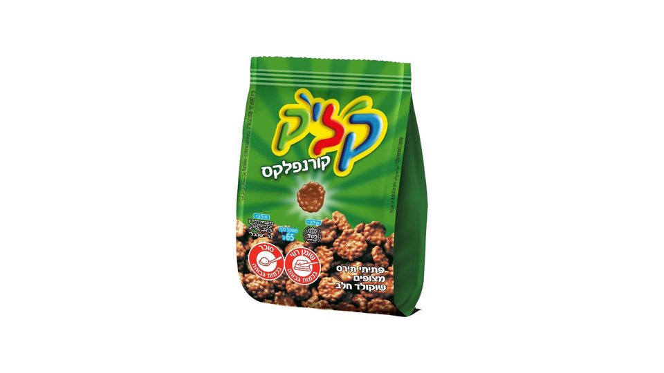קליק קורנפלקס 65 גרם